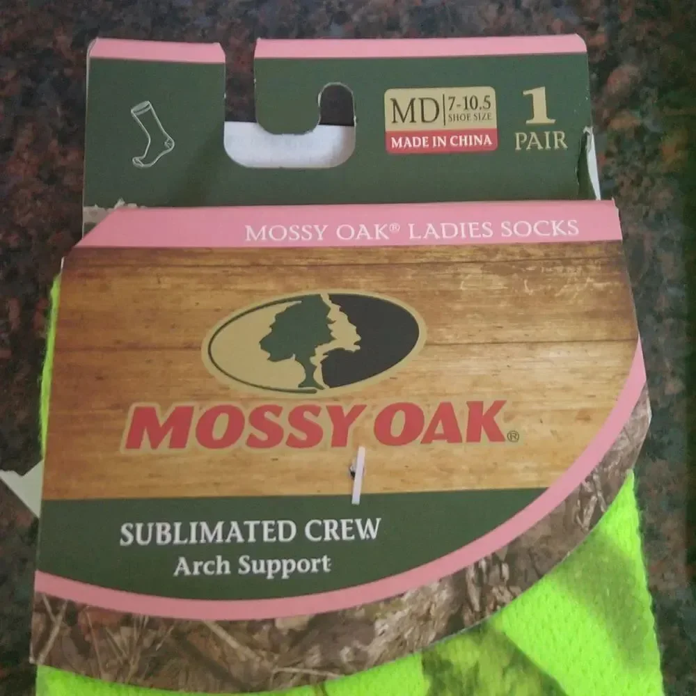 Mossy Oak Socks......NEW